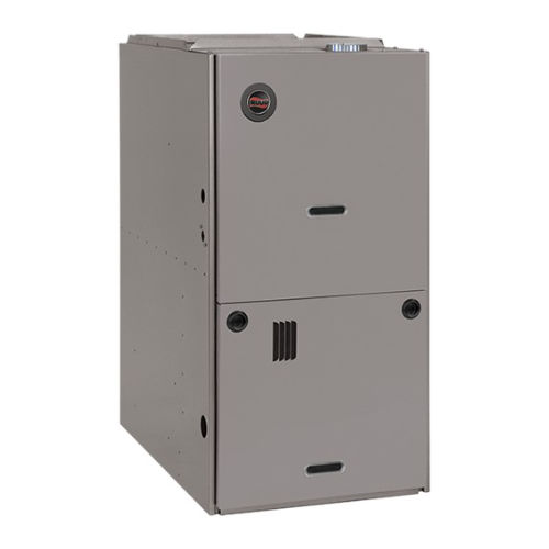 Ruud Downflow Gas Furnace (R801S).